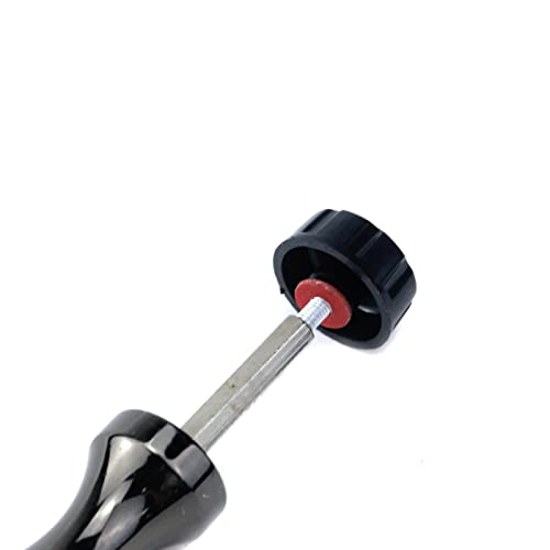 Metal Fishing Reel Handle - Medium Dark Grey, Easy Installation