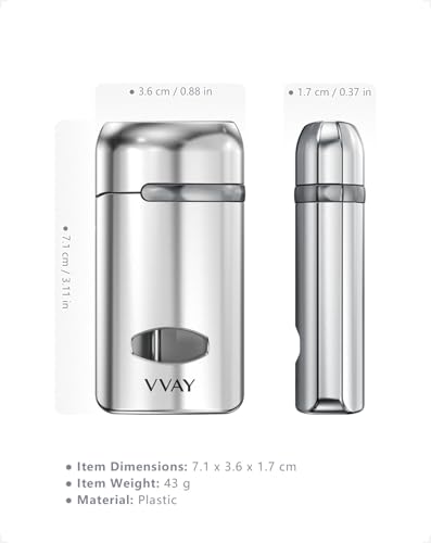 Windproof Jet Flame Lighter - Refillable Butane Gas Lighter