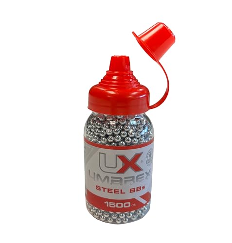 .177 Caliber Steel BBs | 4.5mm Precision BBs (1500 Count)
