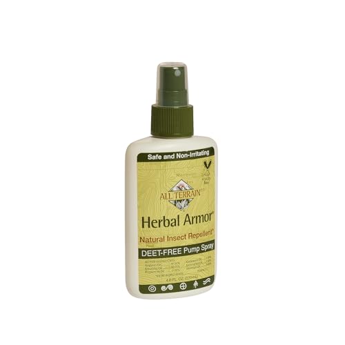 Herbal Armor DEET-Free Insect Repellent Spray - 4 Oz.