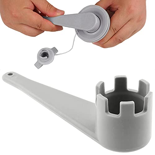6-Groove Air Valve Wrench - PVC Inflatable Boat Repair Tool