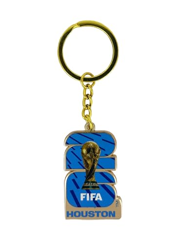 FIFA World Cup Houston Collector's Set - Lapel Pin, Keychain & Magnet