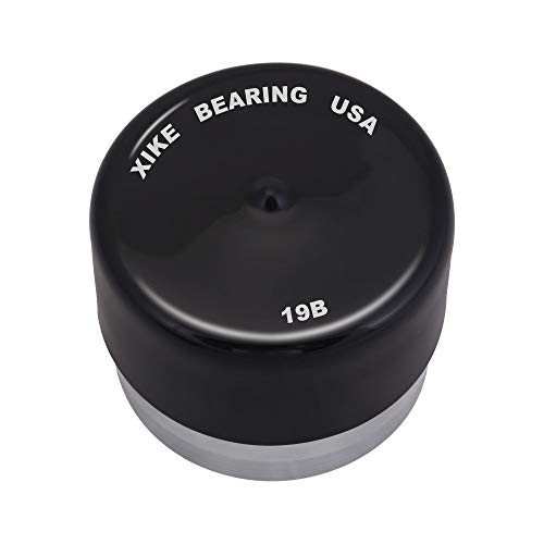 XiKe 4 Pack 70019 Bra Model 19B Replacement Caps for Bearing Buddy Fits 1980-2080