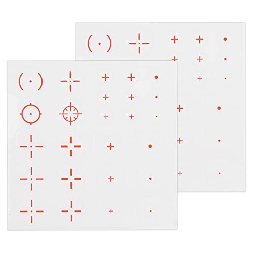 50 Pcs FPS Game Monitor Decals - Target Stickers for Screens