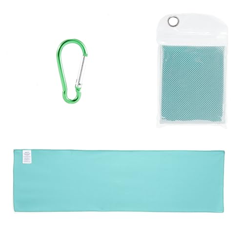 Cooling Towels for Neck and Face - 4-Pack, 40" x 12"