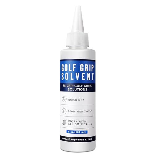 Golf Grip Solvent 5 Oz - Professional Re-gripping Solution