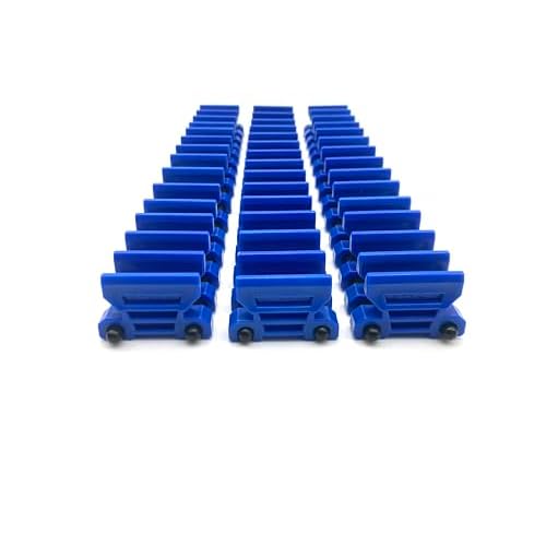 Professional 42 Wrench Organizer Set - Blue