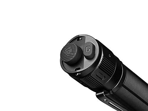 Fenix TK16 V2.0 3100 Lumen LED Tactical Flashlight, USB Rechargeable Long Beam Throw Duty Light with BBX5 Battery Carrying case Bundle