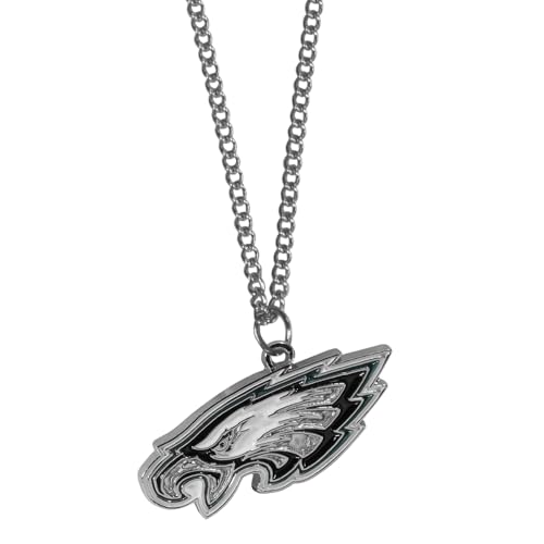 Philadelphia Eagles Women's Chain Necklace - 22 Inch Team Colors