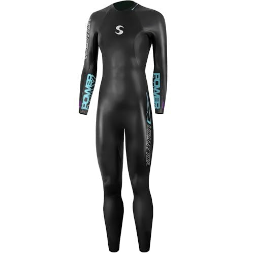 Triathlon Wetsuit - Women's Volution 3/2mm Full Sleeve for Open Water Swimming