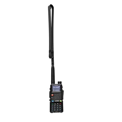 42.5-inch VHF/UHF Foldable Ham Radio Antenna for Baofeng UV-5R & More