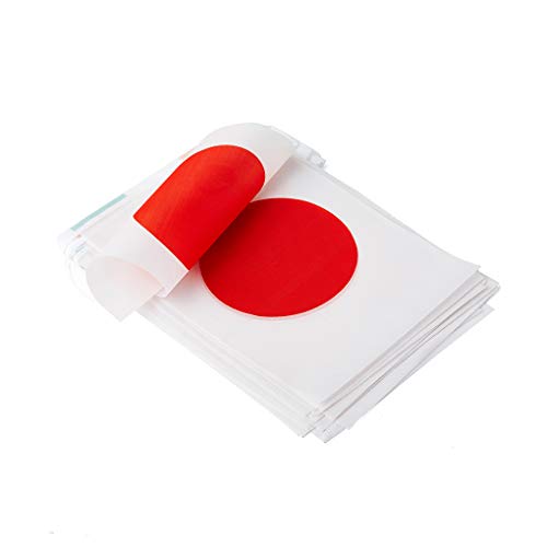 Japan Mini String Flags Banner - 30 Pre-Strung Flags