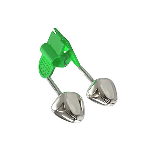 Fishing Bell and Night Light Kit, 20 Pcs Fish Bite Bait Alarm with
