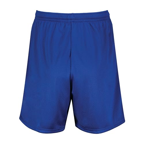 Youth Modified Mesh Shorts X-Large Royal - Athletic Kids Sportswear