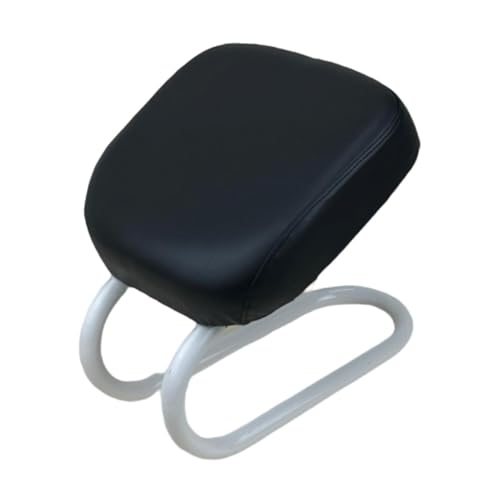Adjustable Height Kneeling Meditation Stool - Black C