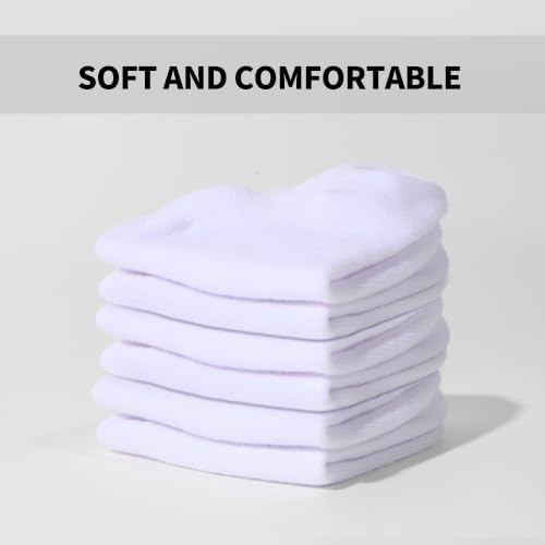 Nroktia 6/10 Pairs Non-Slip No Show Socks Men's & Women's Low-Cut