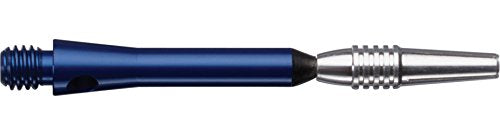Aluminum Dart Shaft with Rotating Top - Medium Blue
