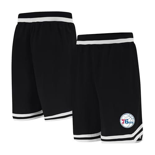 Men's NBA Basketball Shorts - Classic Fit - Black - XX-Large