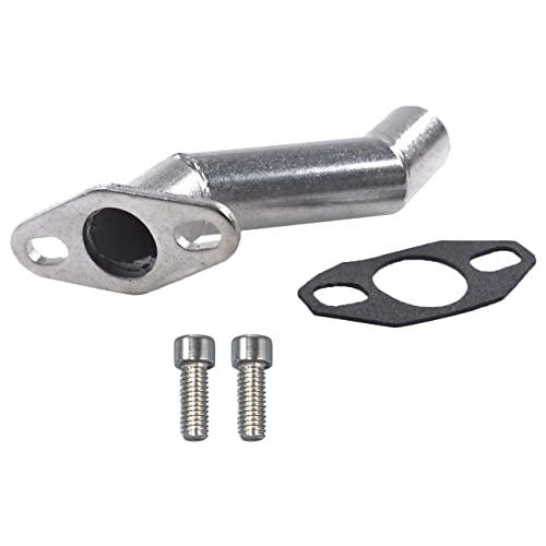 Short Offset Intake Manifold with Gasket for Motorized Bicycles