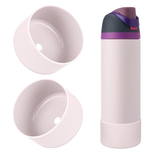 Silicone Water Bottle Boot - 24oz Dreamy Field, Anti-Scratch & Dent Protection