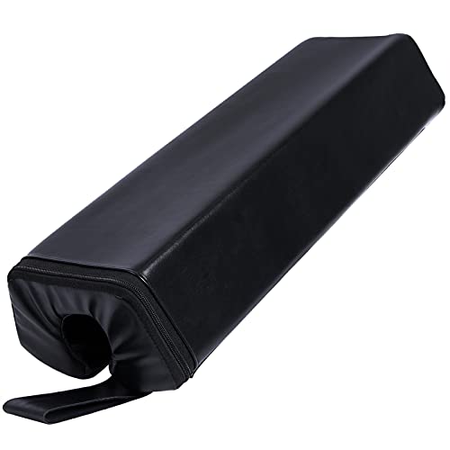 Square Hip Thrust Pad for Barbell & Weight Lifting - Black
