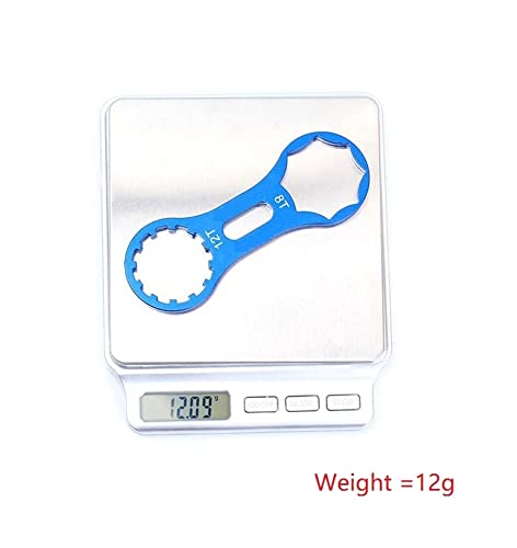 Suntour Cap Removal Tool - Lightweight Aluminum Wrench
