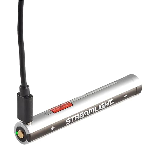 Streamlight 88136 USB-C Rechargeable Battery with Integrated Charge Port for use with The ProTac 2AA-X USB