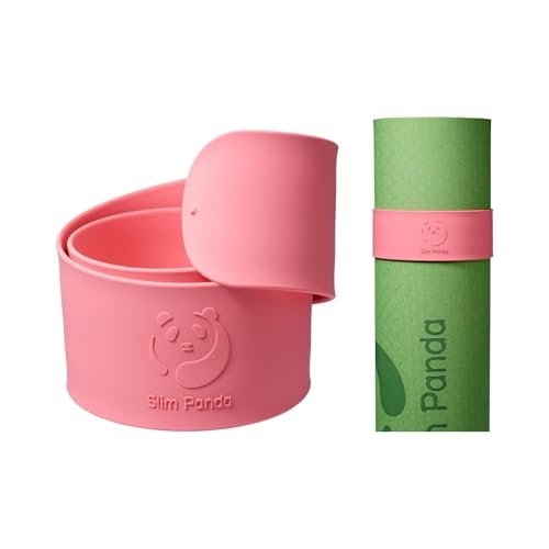 Yoga Mat Strap with Heavy-Duty Clasp - Pink