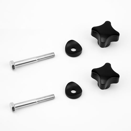 Universal Rollator Walker Replacement Knobs - 2 Sets