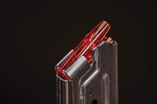 Snap Caps for .22 Rimfire - 10 Pack Reusable Dry-Firing Ammo