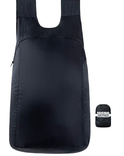 16L Ultralight Packable Travel Backpack - Portable Hiking Daypack