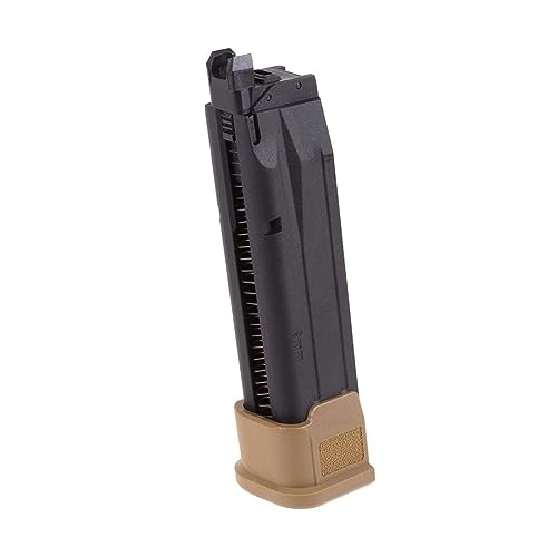 21-Round Airsoft Magazine for M17 - Green Gas Housing