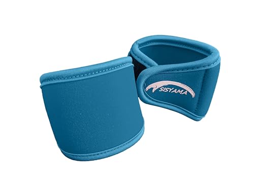 Youth Teal Adjustable Neoprene Wrist Support Brace - 2 Pack