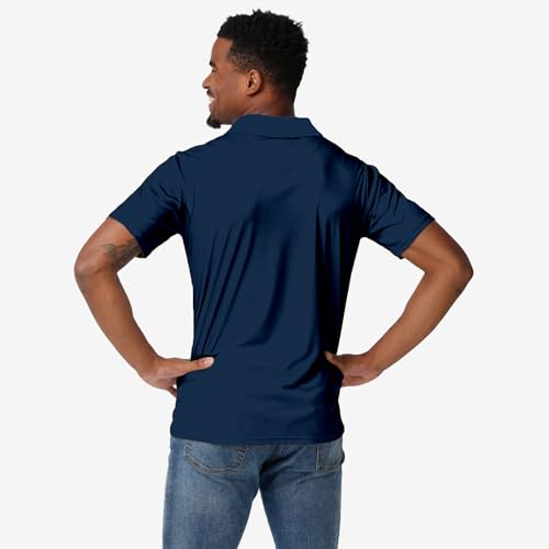 NFL Men's Performance Polo Shirt - Team Color Primary Logo