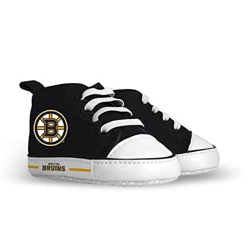 Boston Bruins Baby Pre-Walker Hightops - Team Color