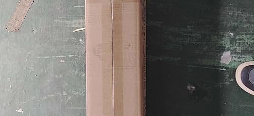 VEVOR Handrail for Outdoor Steps, 2-3 Steps Arch#2 Outdoor Handrail, Adjustable Wrought Iron Staircase Handrail, Thickened Stair Railings for Porch Railing, Deck Handrail