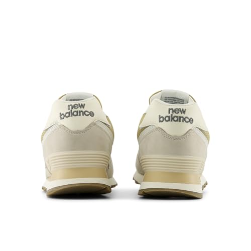 New Balance Unisex 574 Sneakers - 12 Women / 10 Men / Darker Grey Matter/Dark Silver Metallic
