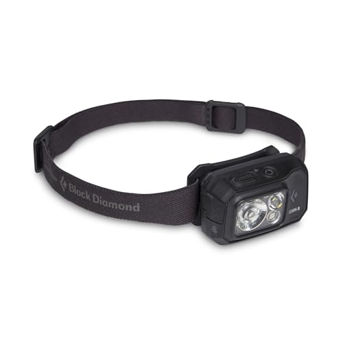 Rechargeable 500-Lumen Headlamp - BD Black, Dimmable Modes