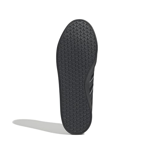 adidas Mercedes AMG Petronas Formula One Team VL Court Shoe - 12.5 Women/11.5 Men - Black/Carbon/White