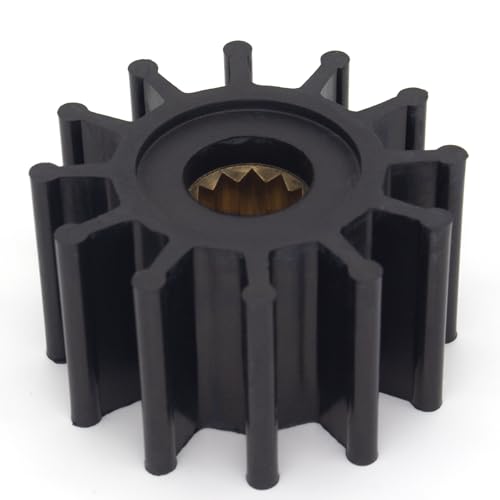 QUICKMARINER Sterndrive Sea Water Pump Impeller Kit for Volvo Penta 3.0L-8.1L Below 2005