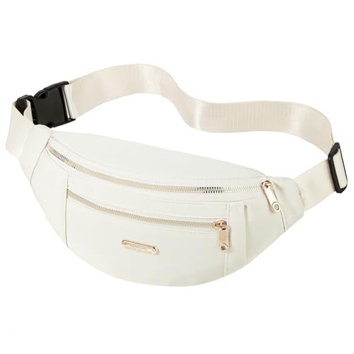 Fanny Pack Crossbody Bag for Women - C Beige