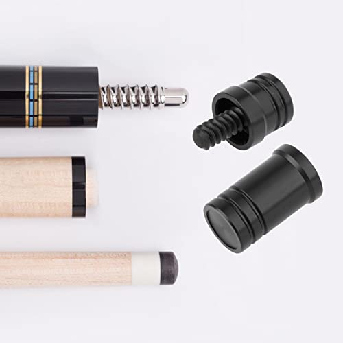 Colaxi 3/8 x 10 Pool Cue Joint Protector Set - Protect Shaft & Joint Threads
