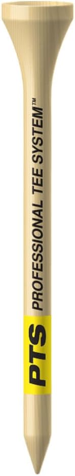 PrideSports Bamboo Golf Tees - 100 Count, 2-3/4 Inch | Ideal for Drivers & Woods, #1 Tour Tee Brand