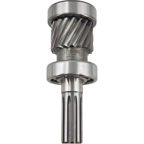 SPJIUQI 101923701 1019237-01 103582801 Golf Cart Rear Axle Input Shaft 10-Tooth for Club Car Precedent DS 2004-UP