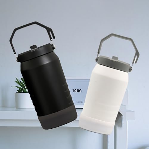 Stanley 40 oz Tumbler Silicone Boot - Protective Cover (Black)