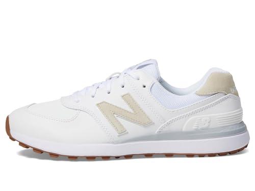 Women's 574 Greens v2 Golf Shoe - White / 8.5