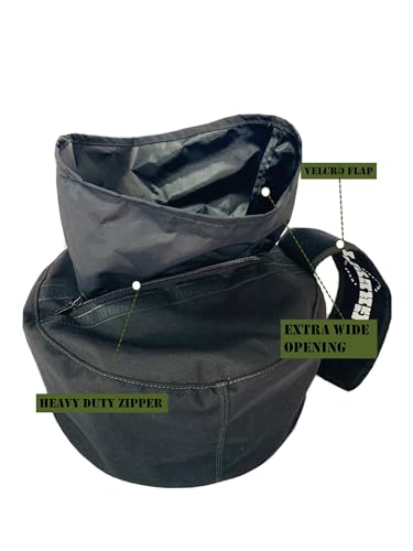 100 LB Competition Grade Sandbag for CrossFit & Strongman Training