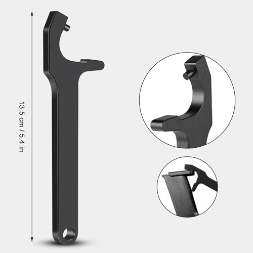 Glock Front Sight Removal Tool Kit - Magazine Disassembly & Pin Punch