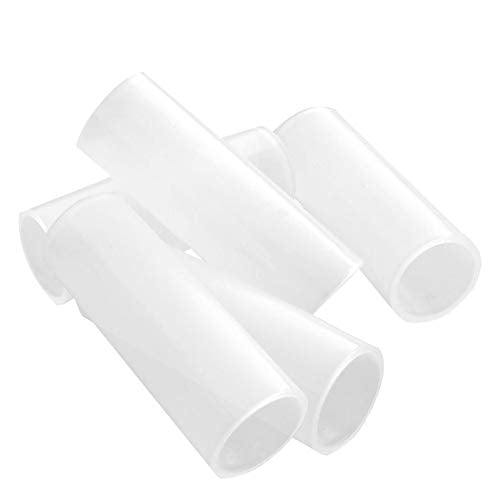 18650 Battery Protective Sleeve Tube - 5-Pack for LED Flashlights