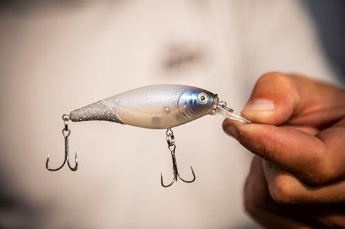 Berkley Flicker Shad Freshwater Crankbait - Firetail Chrome Candy, 2 3/4 in
